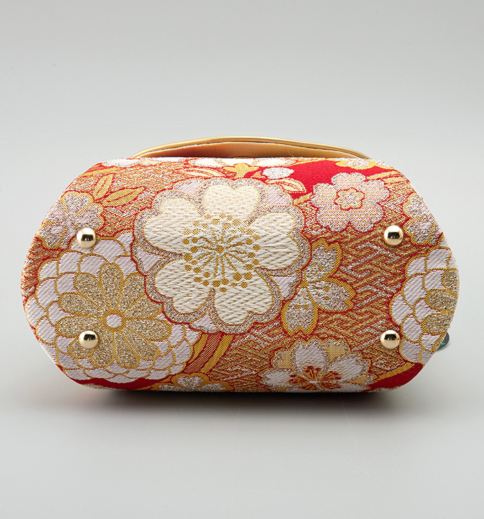 春爛漫 振袖・卒業袴用草履バッグ（足サイズ：23.0cm～24.5cm） No.5ZE