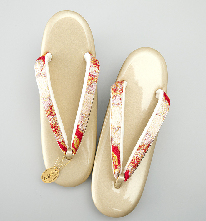 春爛漫 振袖・卒業袴用草履バッグ（足サイズ：23.0cm～24.5cm） No.5ZE