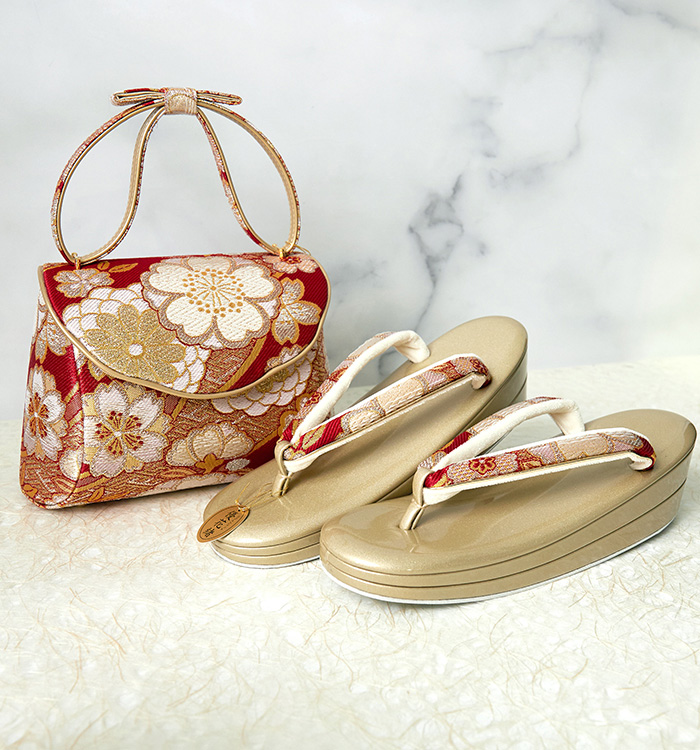 草履バッグ購入