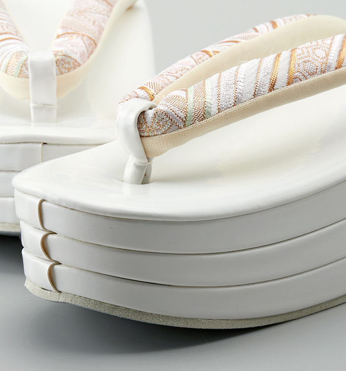 振袖・卒業袴用草履バッグ（足サイズ：23.0cm～24.5cm） No.5ZE-1473-10_11