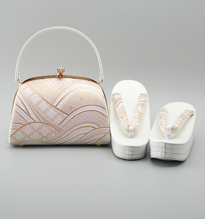 振袖・卒業袴用草履バッグ（足サイズ：23.0cm～24.5cm） No.5ZE-1473-20_01