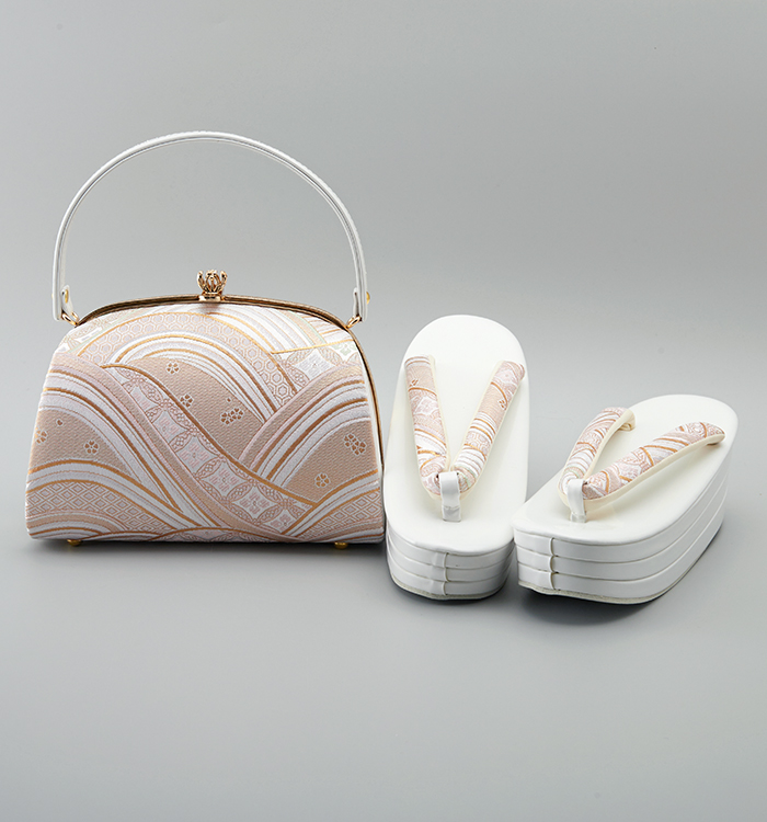 振袖・卒業袴用草履バッグ(足サイズ:23.0cm~24.5cm) No.5ZE-1473-30_01