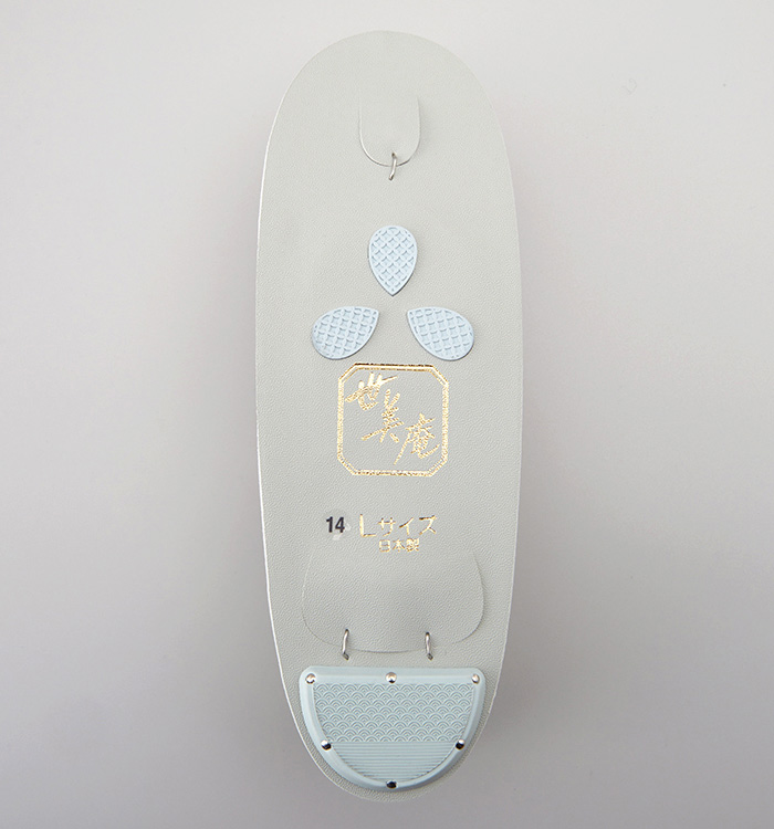 世美庵 振袖・卒業袴用草履バッグ（足サイズ：23.0cm～24.5cm） No.5ZE-1482-03_12