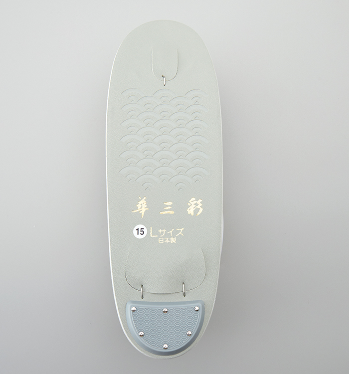 華三彩 振袖・卒業袴用草履バッグ（足サイズ：23.0cm～24.5cm） No.5ZE-1485-03_12
