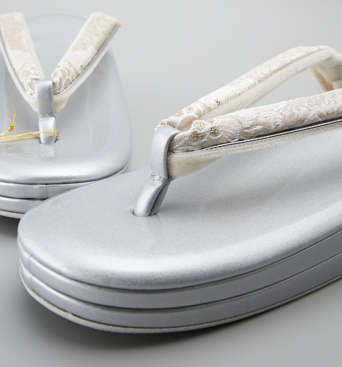 春爛漫 振袖・卒業袴用草履バッグ（足サイズ：23.0cm～24.5cm） No.5ZE-1505-10_11