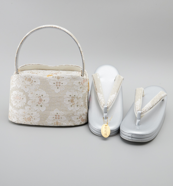 春爛漫 振袖・卒業袴用草履バッグ（足サイズ：23.0cm～24.5cm） No.5ZE-1505-10_01