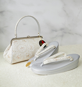 春爛漫 振袖・卒業袴用草履バッグ（足サイズ：23.0cm～24.5cm） No.5ZE-1506-10