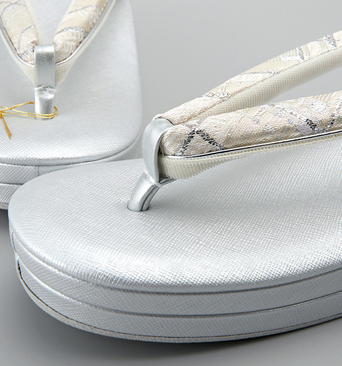 華三彩 振袖・卒業袴用草履バッグ（足サイズ：22.5cm～24.0cm） No.5ZE-1520-12_11