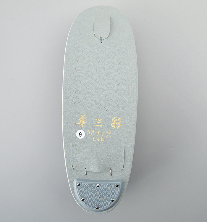 華三彩 振袖・卒業袴用草履バッグ（足サイズ：22.5cm～24.0cm） No.5ZE-1520-12_12