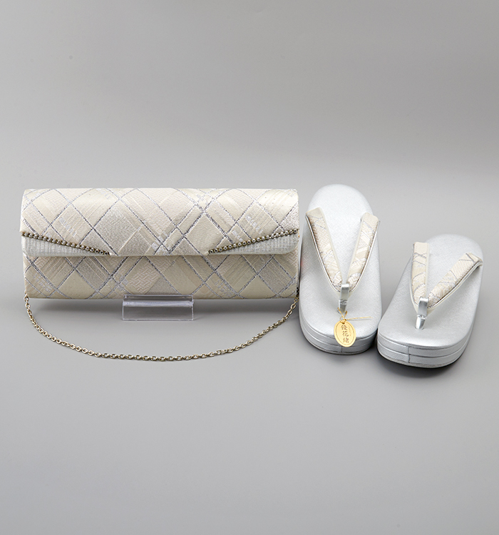 華三彩 振袖・卒業袴用草履バッグ（足サイズ：22.5cm～24.0cm） No.5ZE-1520-12_01