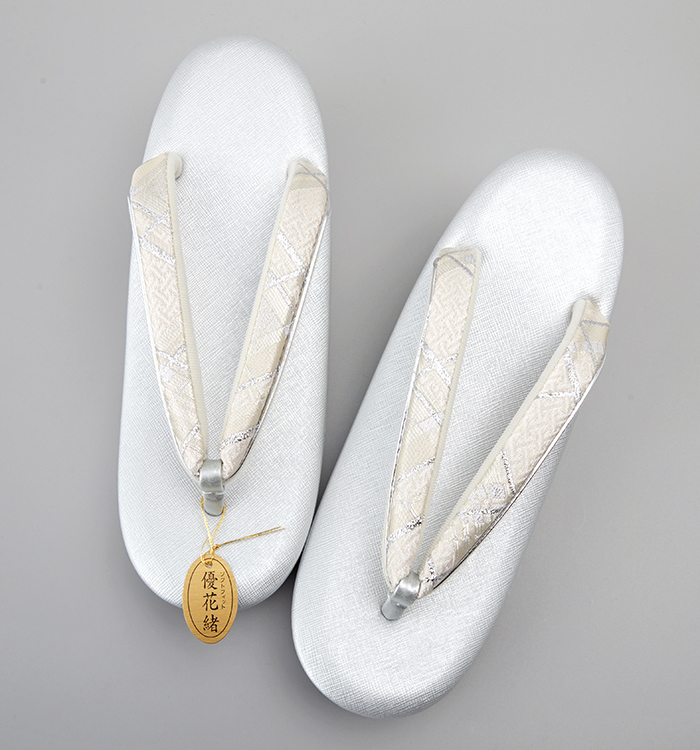 華三彩 振袖・卒業袴用草履バッグ（足サイズ：22.5cm～24.0cm） No.5ZE-1520-12_08