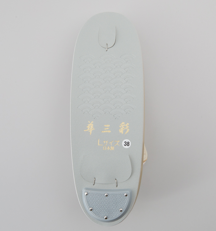 華三彩 振袖・卒業袴用草履バッグ（足サイズ：23.0cm～24.5cm） No.5ZE-1522-03_12