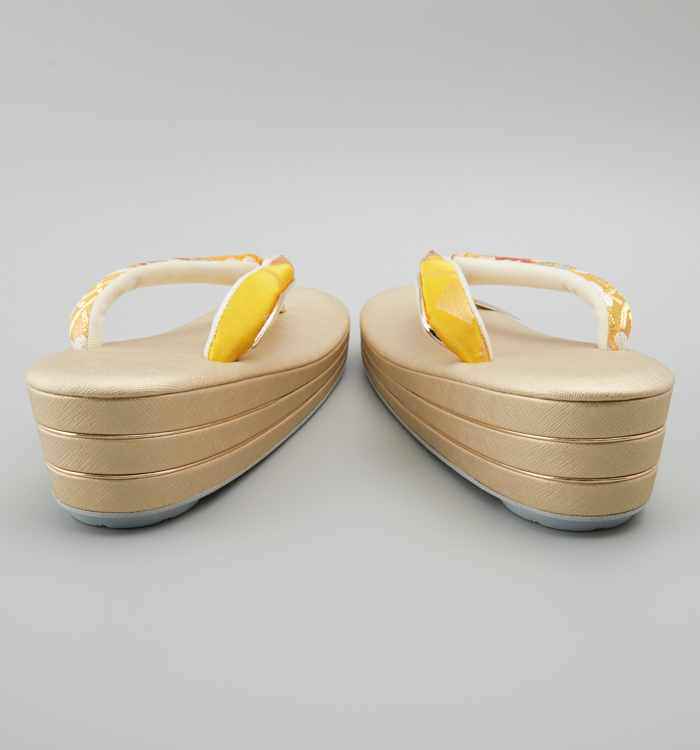 世美庵 振袖・卒業袴用草履バッグ（足サイズ：23.0cm～24.5cm） No.5ZE-1529-13_10