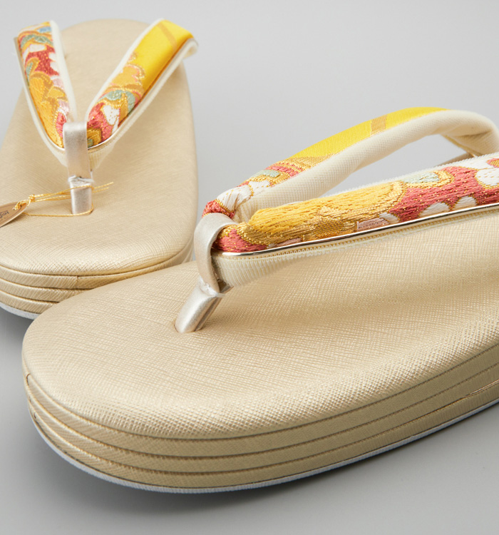 世美庵 振袖・卒業袴用草履バッグ（足サイズ：23.0cm～24.5cm） No.5ZE-1529-13_11