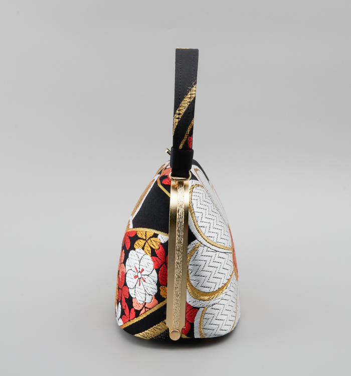 世美庵 振袖・卒業袴用草履バッグ（足サイズ：23.0cm～24.5cm） No.5ZE-1532-03_04