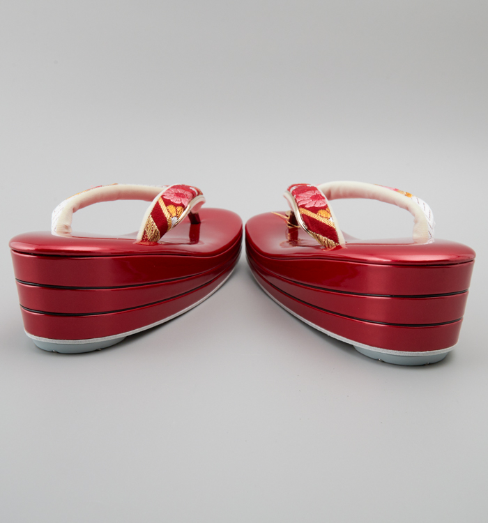 世美庵 振袖・卒業袴用草履バッグ（足サイズ：23.0cm～24.5cm） No.5ZE-1532-13_10