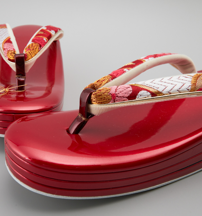 世美庵 振袖・卒業袴用草履バッグ（足サイズ：23.0cm～24.5cm） No.5ZE-1532-13_11