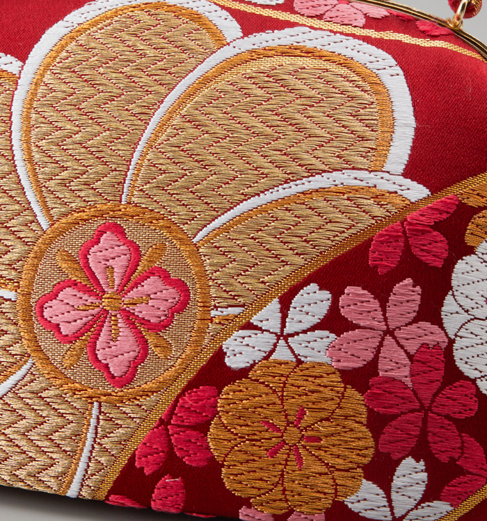 世美庵 振袖・卒業袴用草履バッグ（足サイズ：23.0cm～24.5cm） No.5ZE-1532-13_02