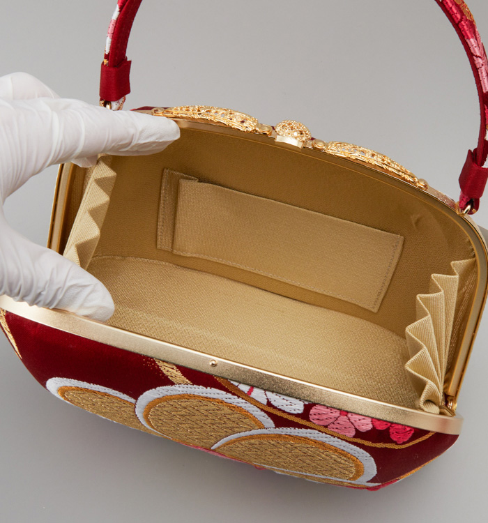 世美庵 振袖・卒業袴用草履バッグ（足サイズ：23.0cm～24.5cm） No.5ZE-1532-13_07