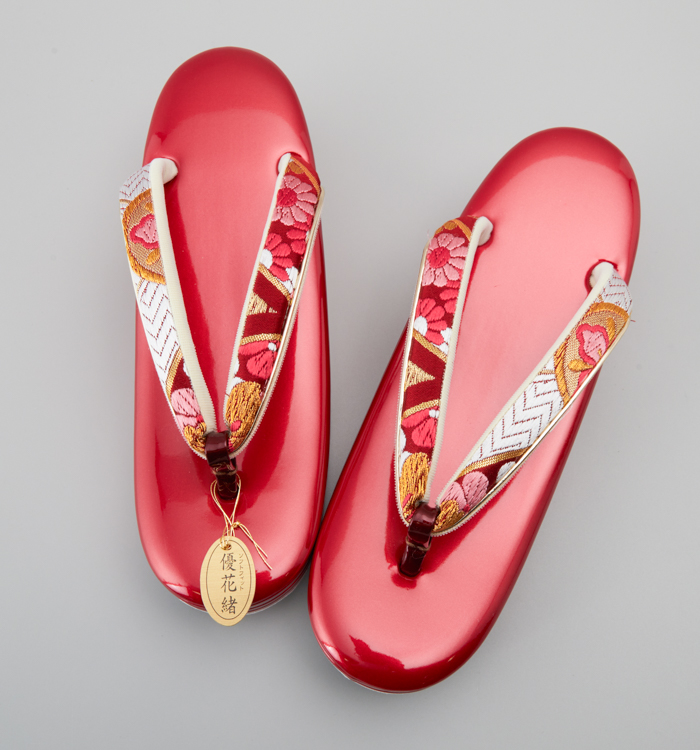 世美庵 振袖・卒業袴用草履バッグ（足サイズ：23.0cm～24.5cm） No.5ZE-1532-13_08