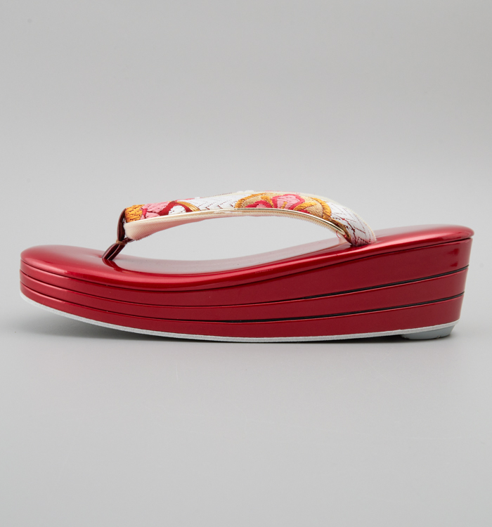 世美庵 振袖・卒業袴用草履バッグ（足サイズ：23.0cm～24.5cm） No.5ZE-1532-13_09