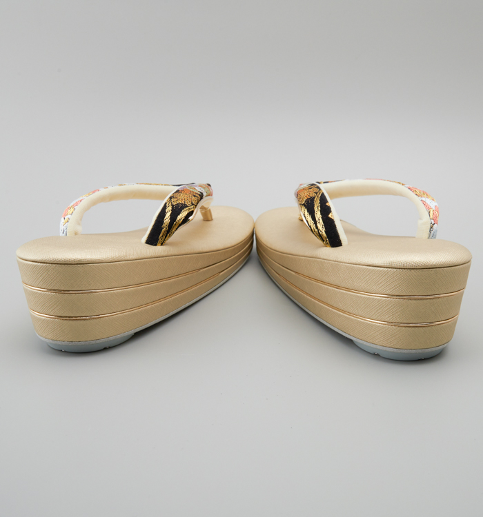 世美庵 振袖・卒業袴用草履バッグ（足サイズ：23.0cm～24.5cm） No.5ZE-1533-13_10