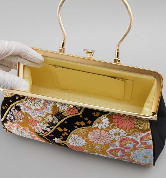 世美庵 振袖・卒業袴用草履バッグ（足サイズ：23.0cm～24.5cm） No.5ZE-1533-13_07