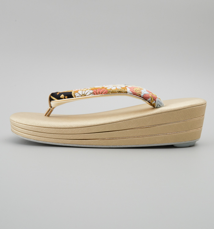 世美庵 振袖・卒業袴用草履バッグ（足サイズ：23.0cm～24.5cm） No.5ZE-1533-13_09