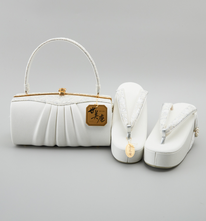 世美庵 振袖・卒業袴用草履バッグ（足サイズ：23.0cm～24.5cm） No.5ZE-1535-13_01