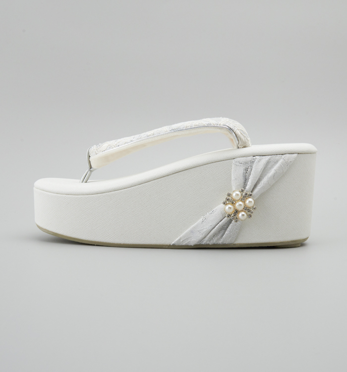 世美庵 振袖・卒業袴用草履バッグ（足サイズ：23.0cm～24.5cm） No.5ZE-1535-13_09