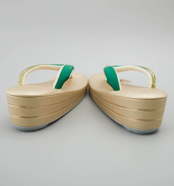 世美庵 振袖・卒業袴用草履バッグ（足サイズ：23.0cm～24.5cm） No.5ZE-1542-03_10