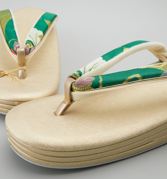 世美庵 振袖・卒業袴用草履バッグ（足サイズ：23.0cm～24.5cm） No.5ZE-1542-03_11