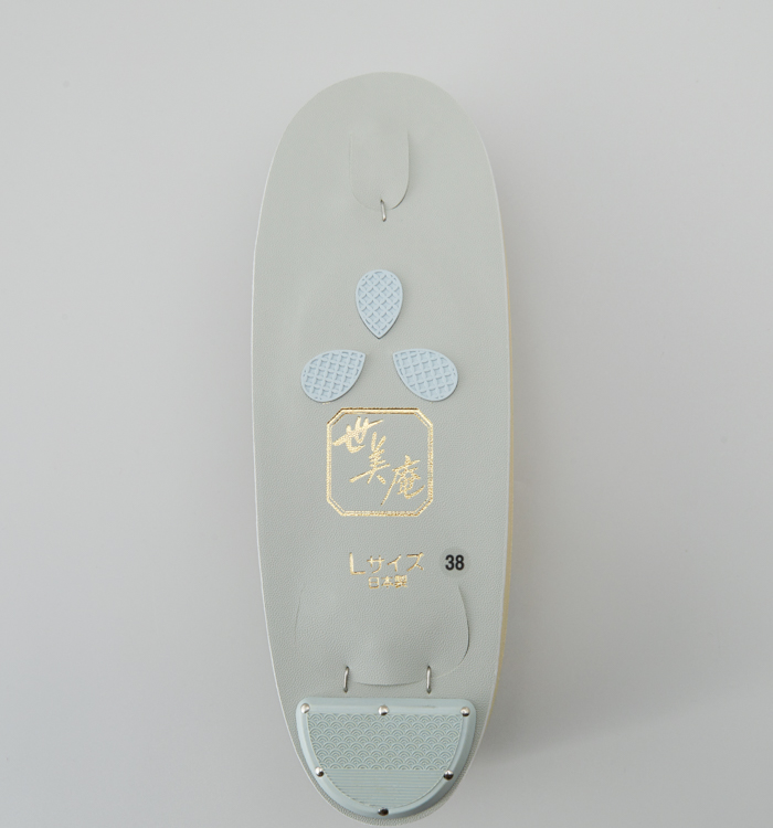 世美庵 振袖・卒業袴用草履バッグ（足サイズ：23.0cm～24.5cm） No.5ZE-1551-13_12