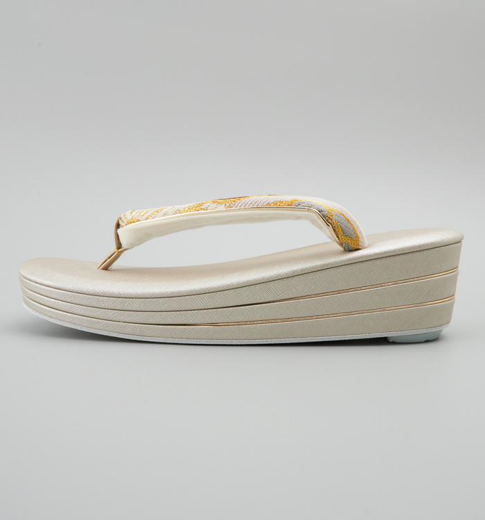 世美庵 振袖・卒業袴用草履バッグ（足サイズ：23.0cm～24.5cm） No.5ZE-1552-13_09