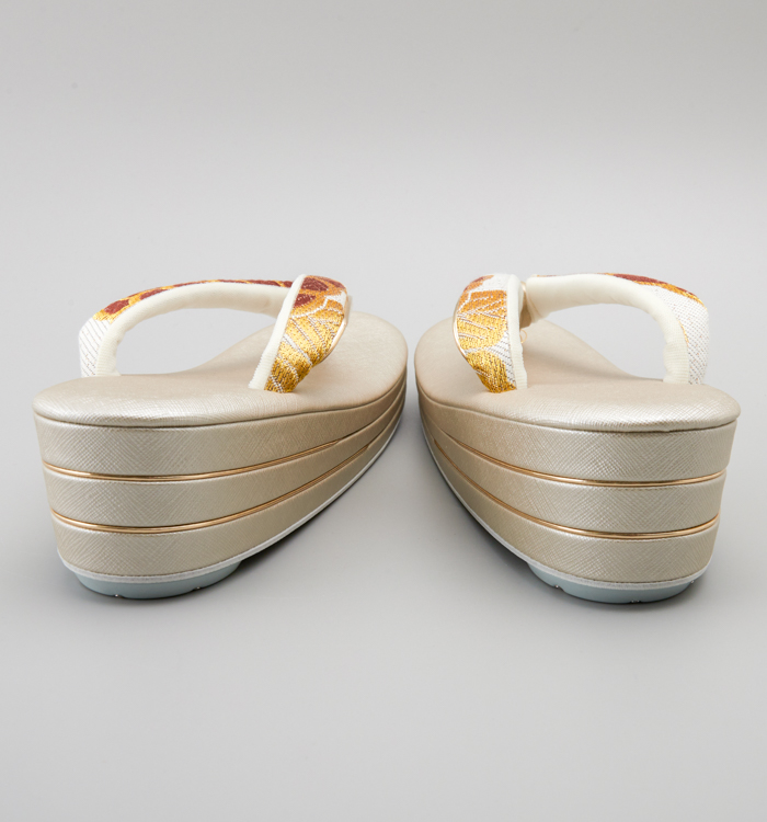 世美庵 振袖・卒業袴用草履バッグ（足サイズ：23.0cm～24.5cm） No.5ZE-1552-23_10