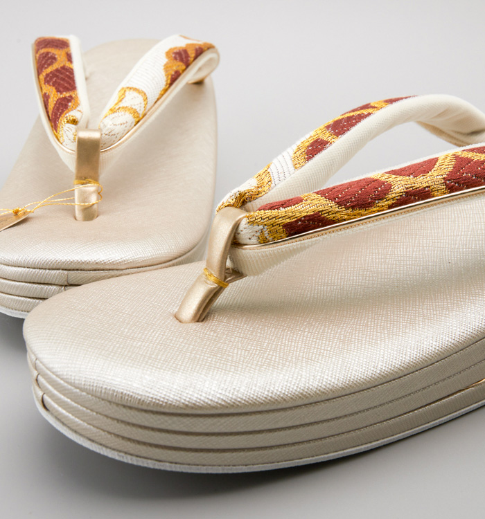 世美庵 振袖・卒業袴用草履バッグ（足サイズ：23.0cm～24.5cm） No.5ZE-1552-23_11