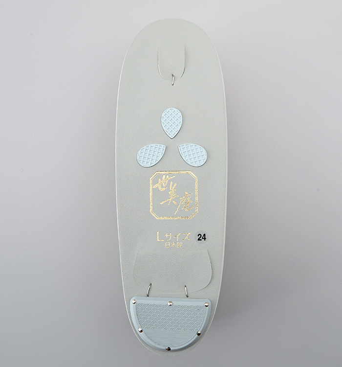 世美庵 振袖・卒業袴用草履バッグ（足サイズ：23.0cm～24.5cm） No.5ZE-1554-03_12