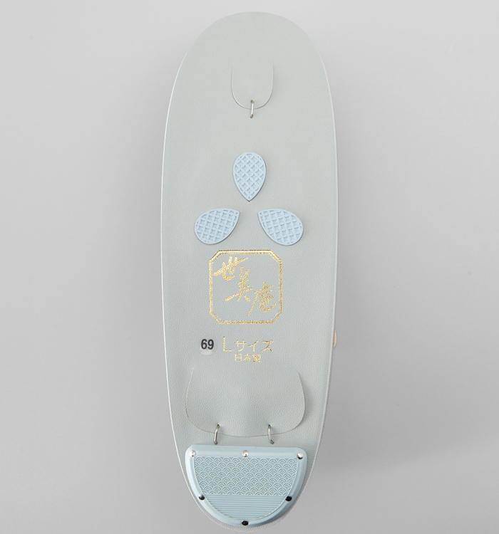 世美庵 振袖・卒業袴用草履バッグ（足サイズ：23.0cm～24.5cm） No.5ZE-1555-13_12