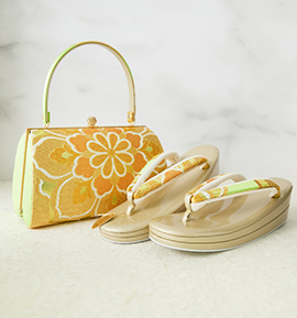 振袖・卒業袴用草履バッグ（足サイズ：23.0cm～24.5cm） No.5ZE-1572-00