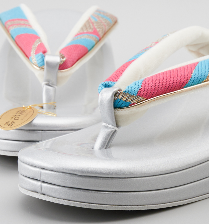 振袖・卒業袴用草履バッグ（足サイズ：23.0cm～24.5cm） No.5ZE-1579-10_11