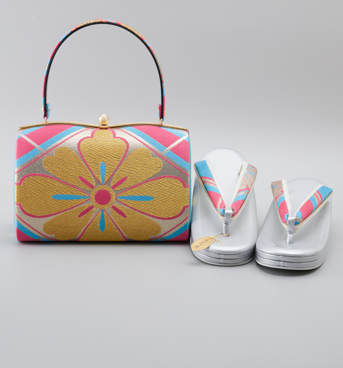 振袖・卒業袴用草履バッグ（足サイズ：23.0cm～24.5cm） No.5ZE-1579-10_01