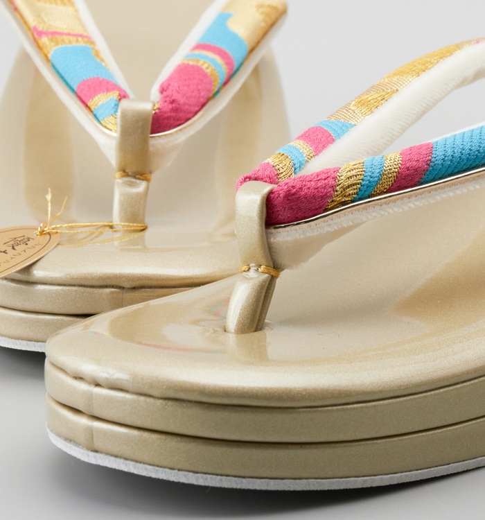 振袖・卒業袴用草履バッグ（足サイズ：23.0cm～24.5cm） No.5ZE-1588-00_11