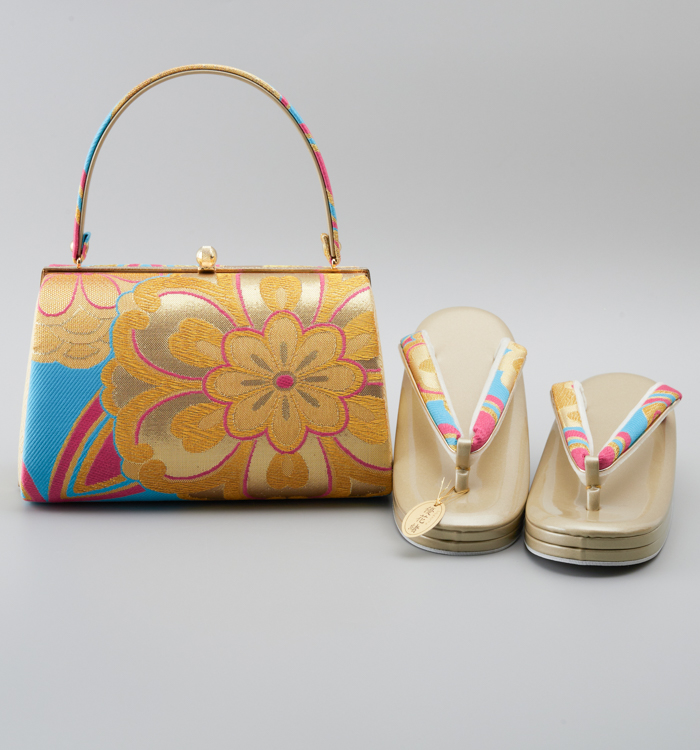 振袖・卒業袴用草履バッグ（足サイズ：23.0cm～24.5cm） No.5ZE-1588-00_01