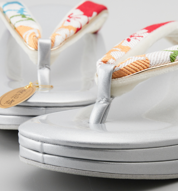 振袖・卒業袴用草履バッグ(足サイズ:23.0cm~24.5cm) No.5ZE-1595-10_11