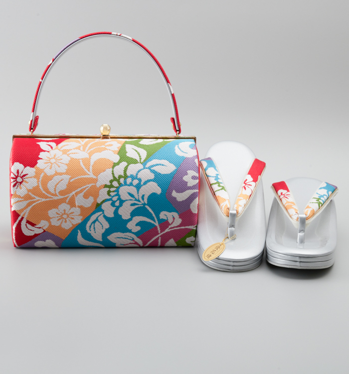 振袖・卒業袴用草履バッグ(足サイズ:23.0cm~24.5cm) No.5ZE-1595-10_01