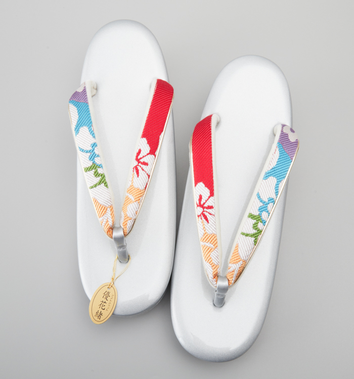 振袖・卒業袴用草履バッグ(足サイズ:23.0cm~24.5cm) No.5ZE-1595-10_08