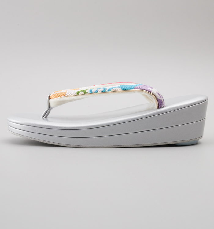 振袖・卒業袴用草履バッグ(足サイズ:23.0cm~24.5cm) No.5ZE-1595-10_09