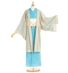 レース羽織 薄羽織 No.5ZF-0049-00