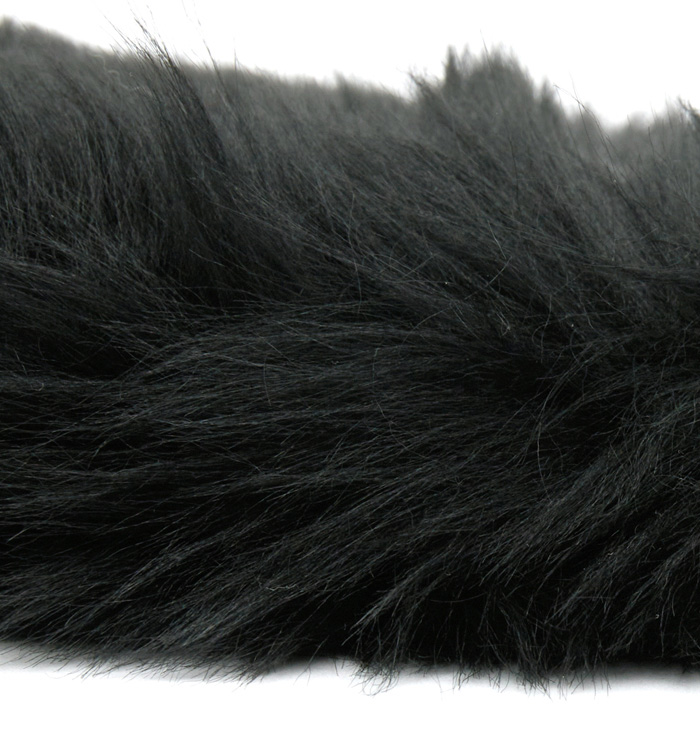 ニチロ毛皮 ムートンショール ブラック No.5ZF-0123-10の通販｜きもの