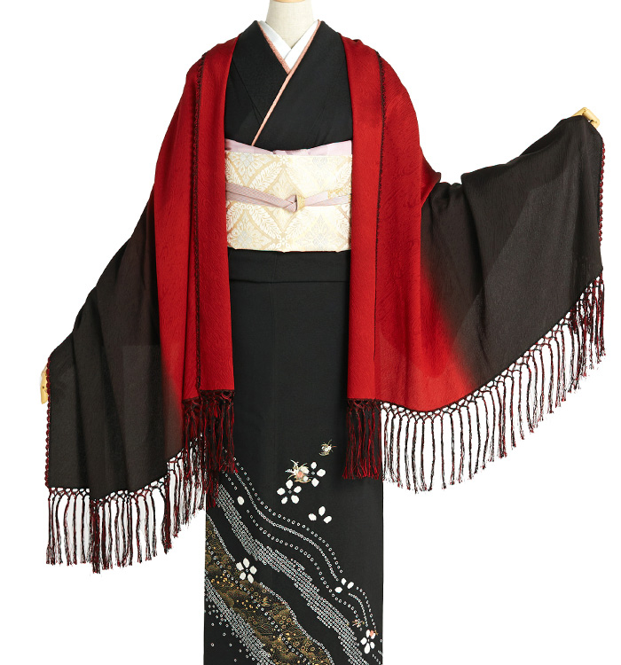 ストール 大判ショール No.5ZF-0151-00の通販｜きもの365